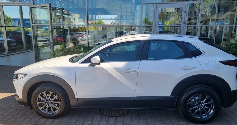 Mazda CX-30 cena 118900 przebieg: 10125, rok produkcji 2022 z Chocianów małe 37